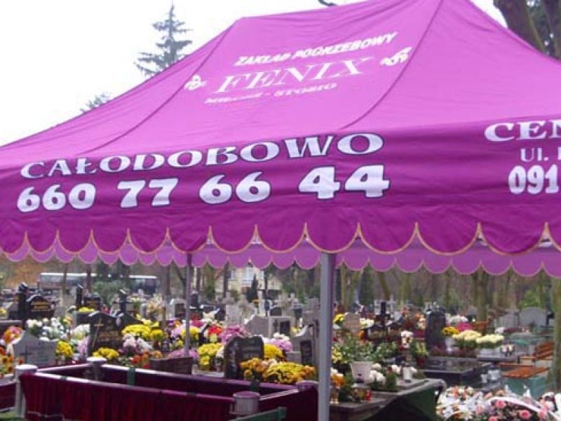 Namiot i usługi pogrzebowe Fenix