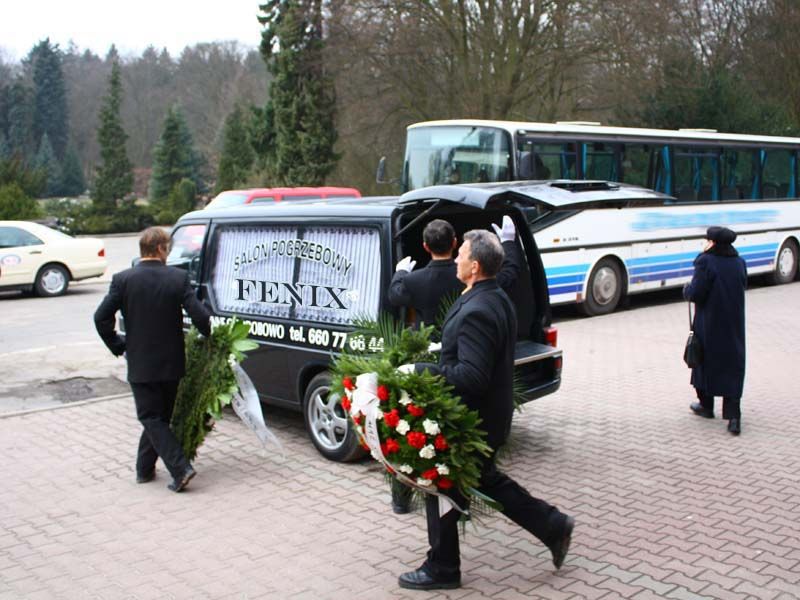 Organizacja pogrzebów Fenix