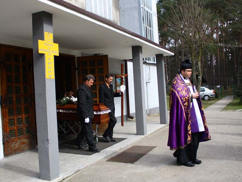 Ceremonie pogrzebowe Szczecin